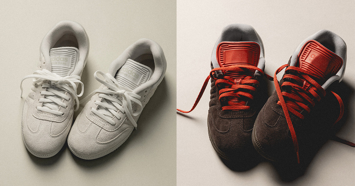 【adidas Originals】Dingyun Zhang Samba スニーカー Dingyun Zhang x adidas Samba Black IE3176